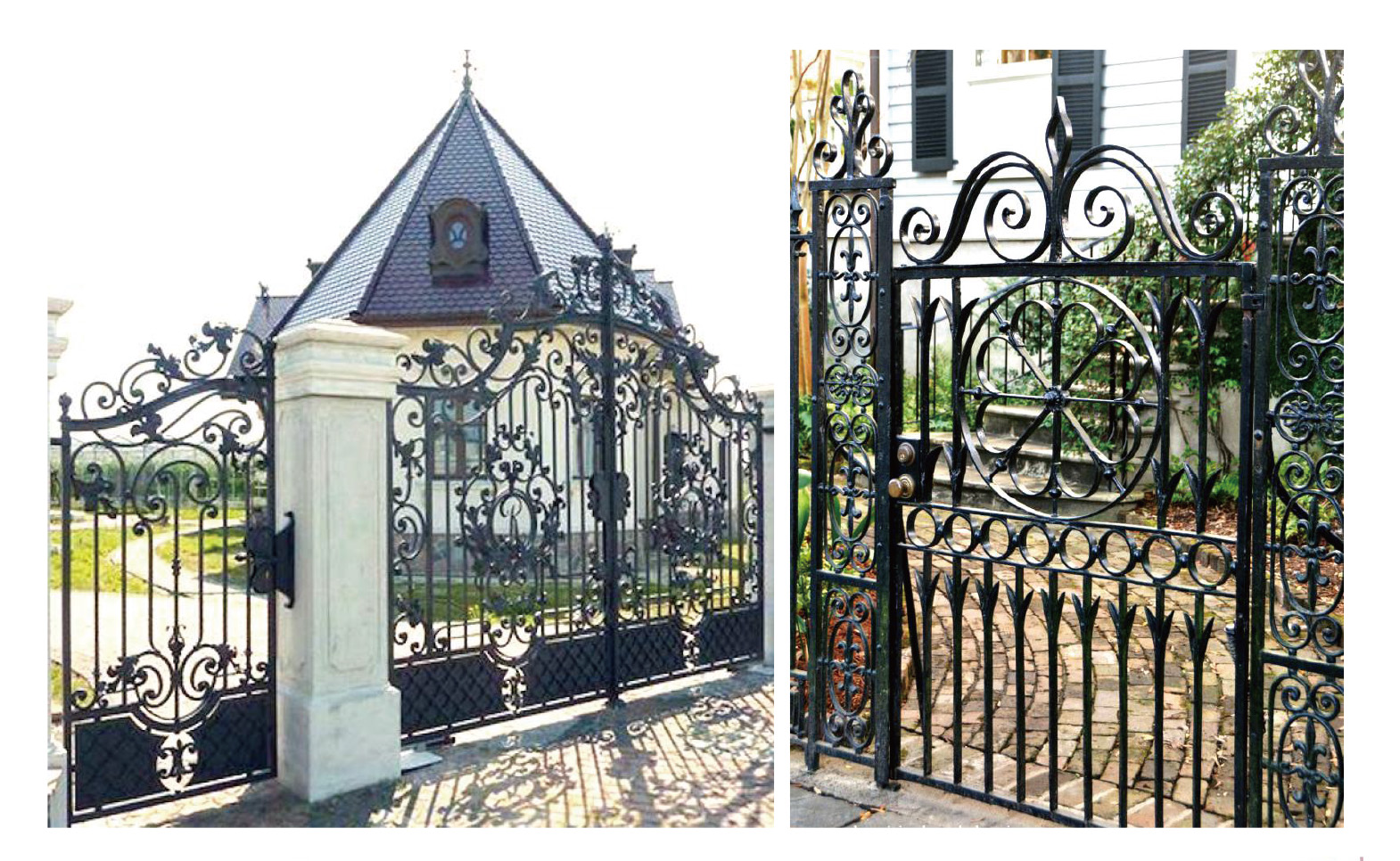 Wrought Iron Gates