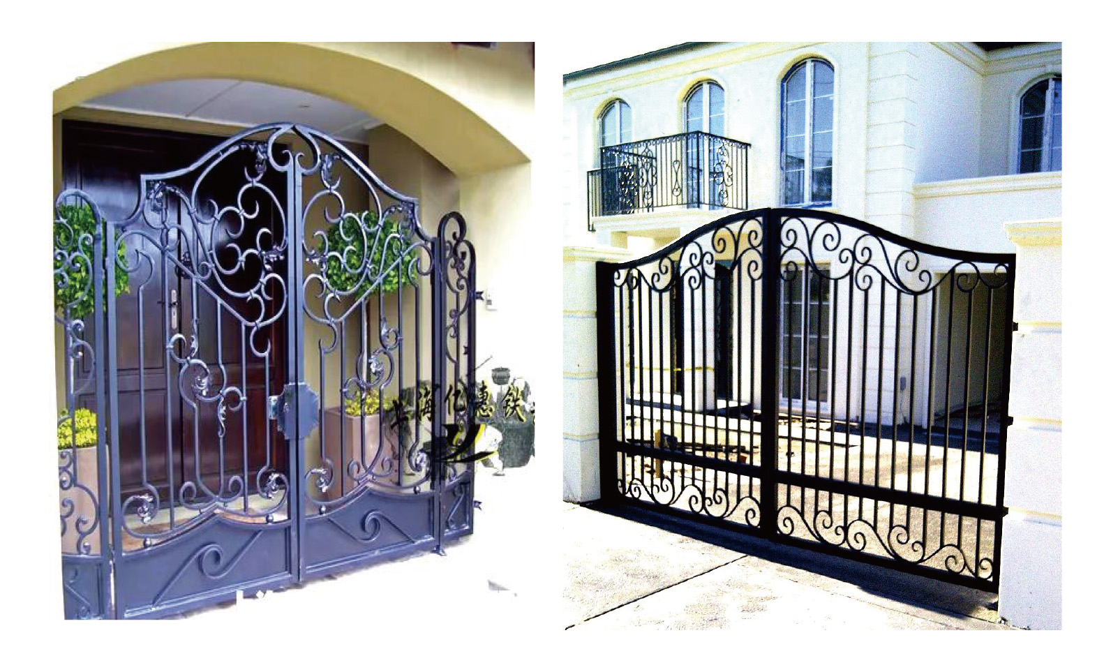 Wrought Iron Gates