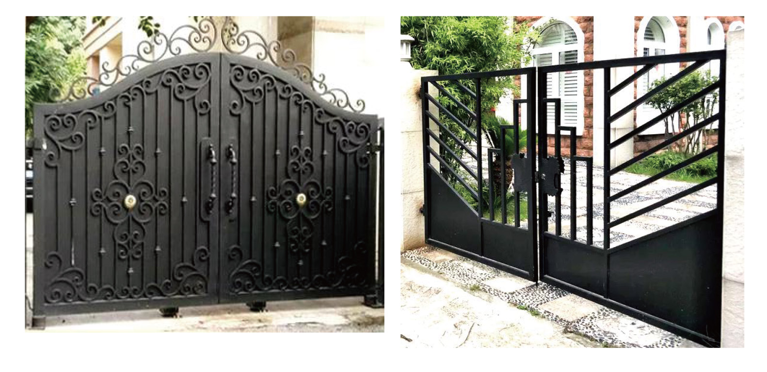 Wrought Iron Gates