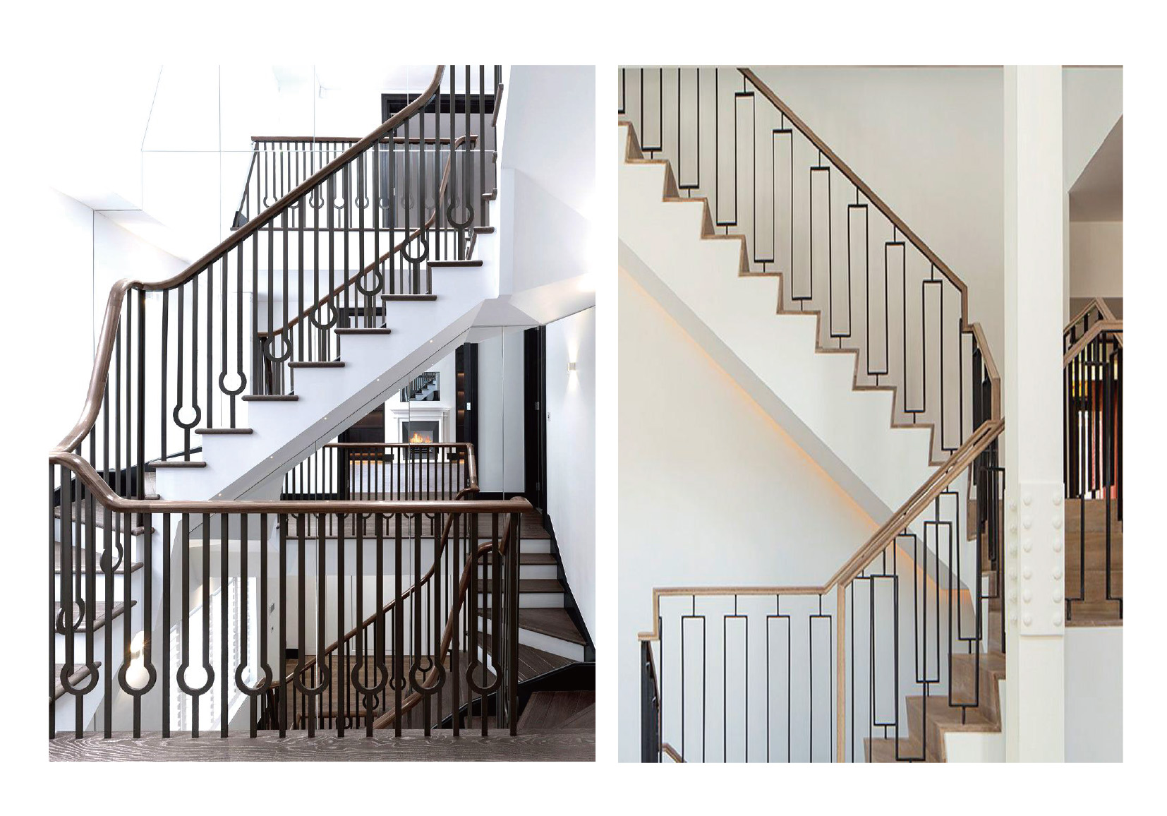 Modern Staircase Railings