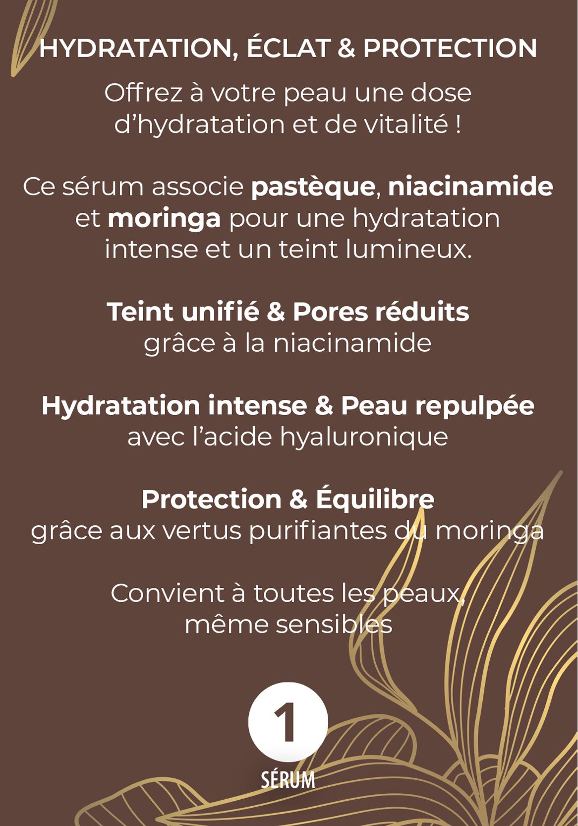 Sérum #1 Visage Parfait