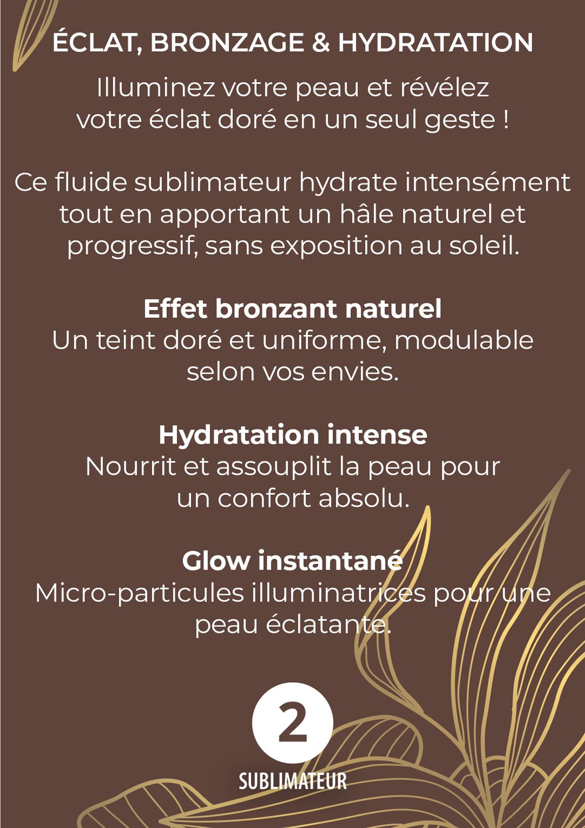 Sublimateur #2 Visage Parfait