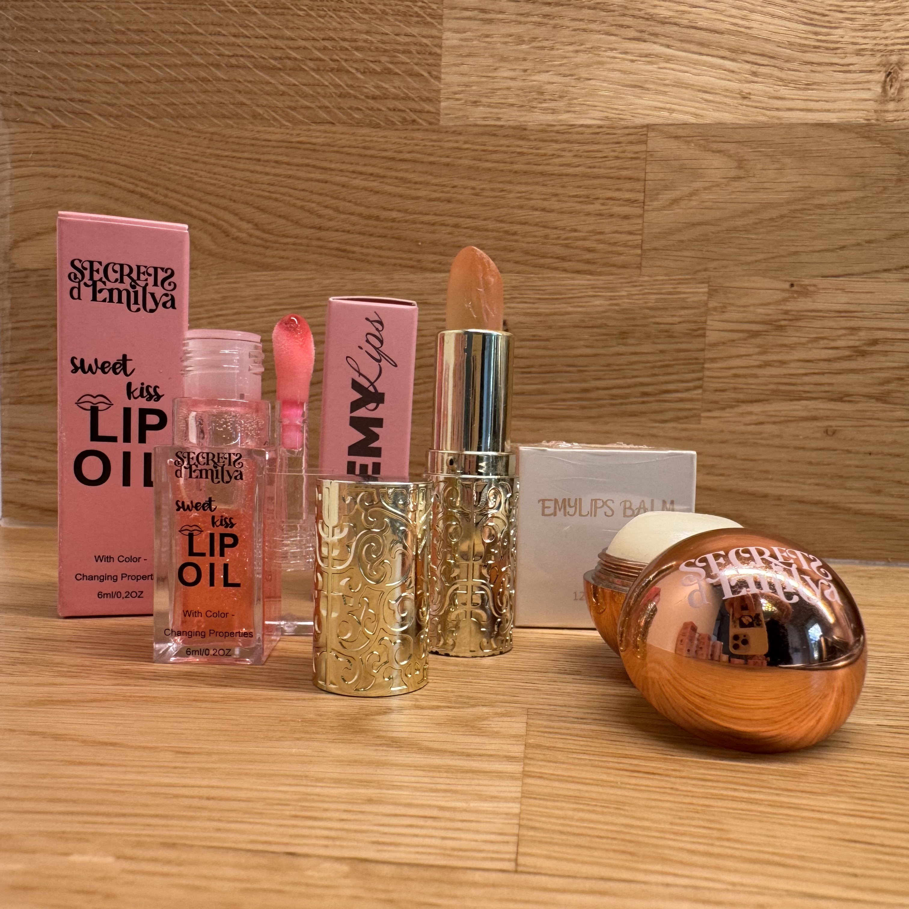 Trio Lèvres Magiques