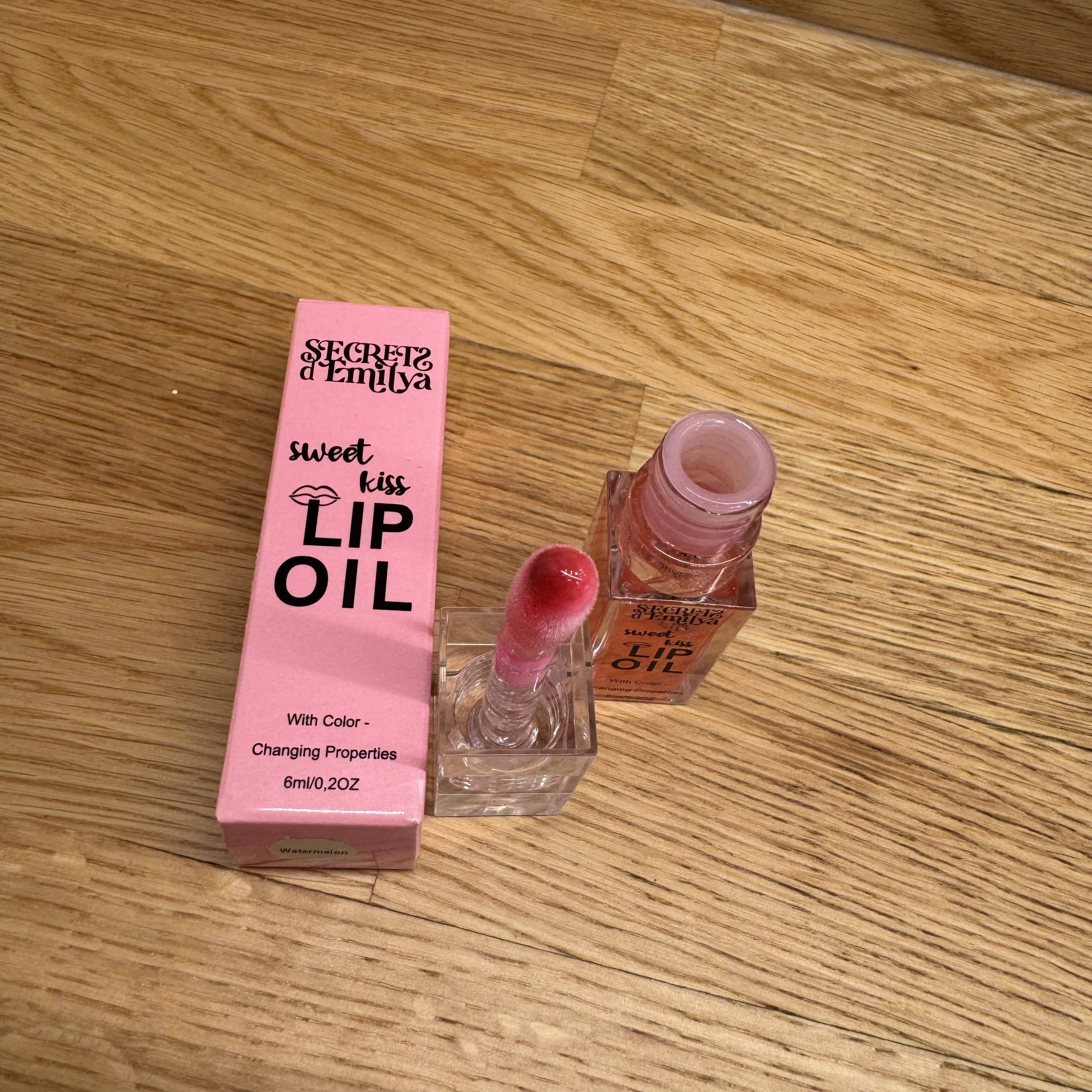 Huile à lèvres LipOil