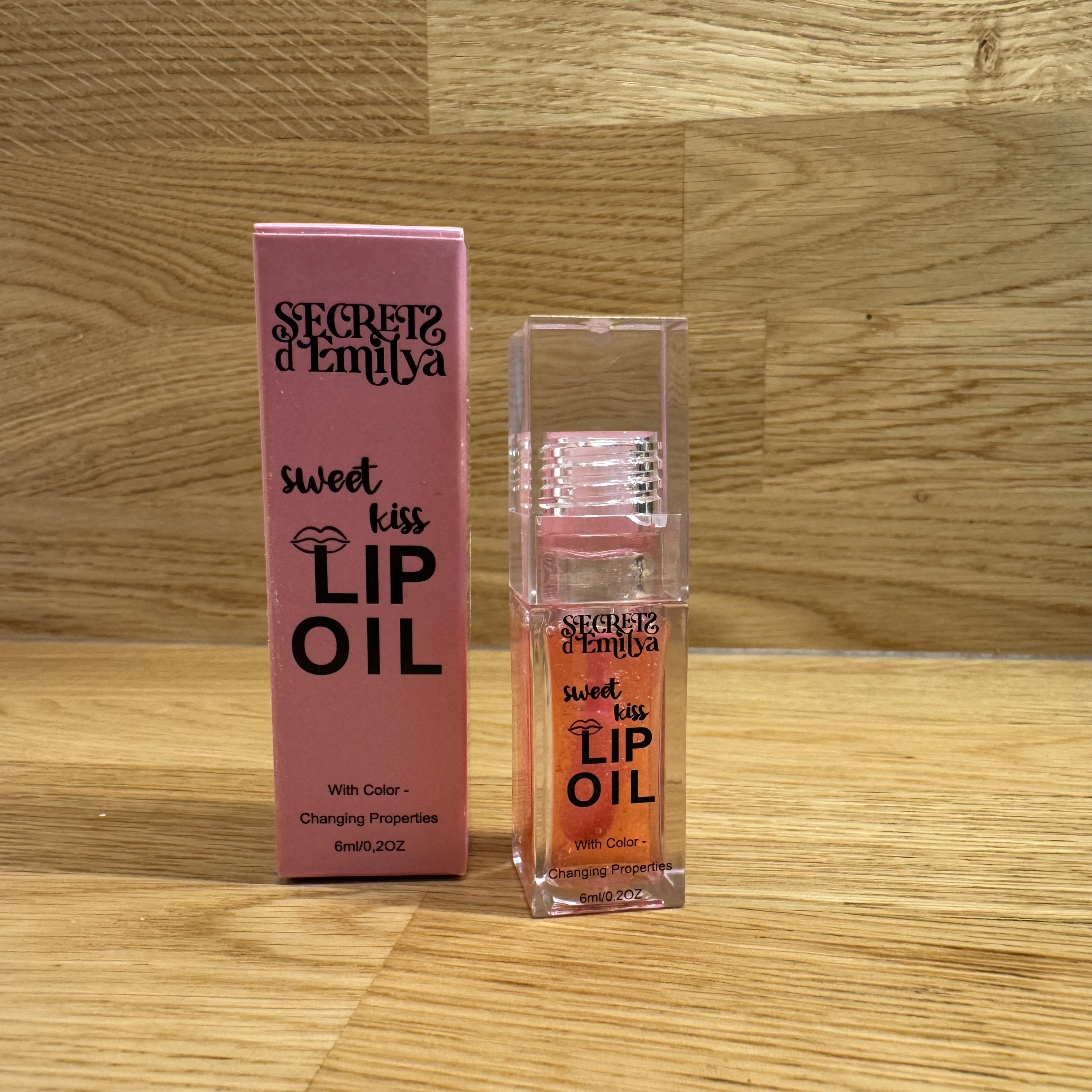 Huile à lèvres LipOil