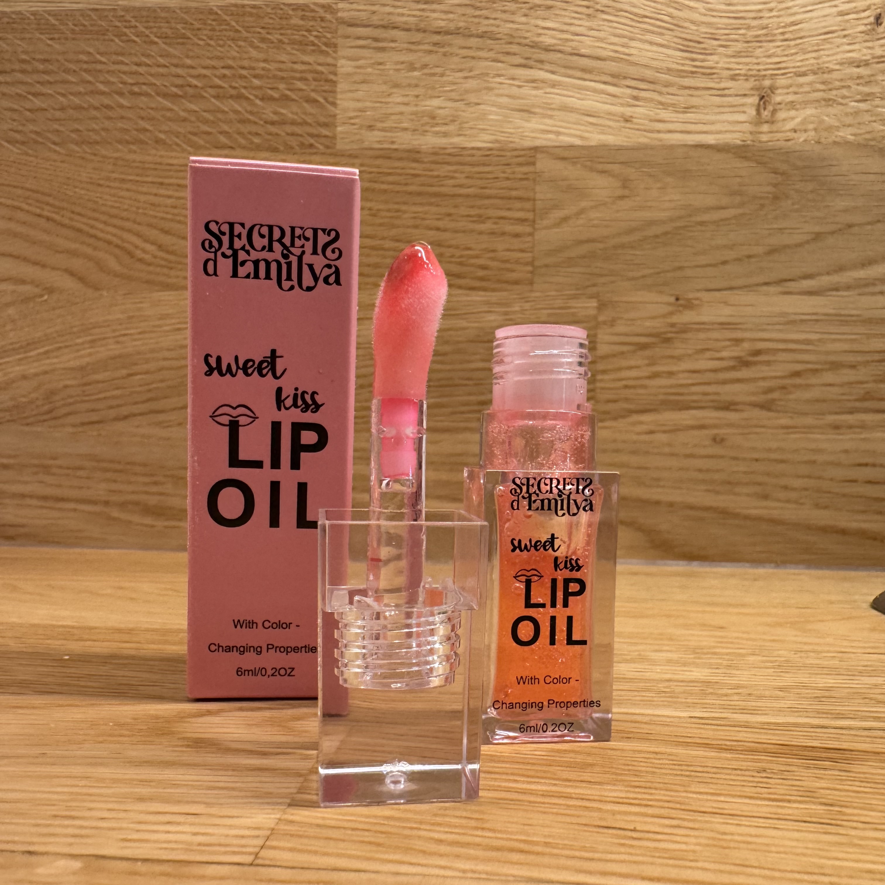 Huile à lèvres LipOil