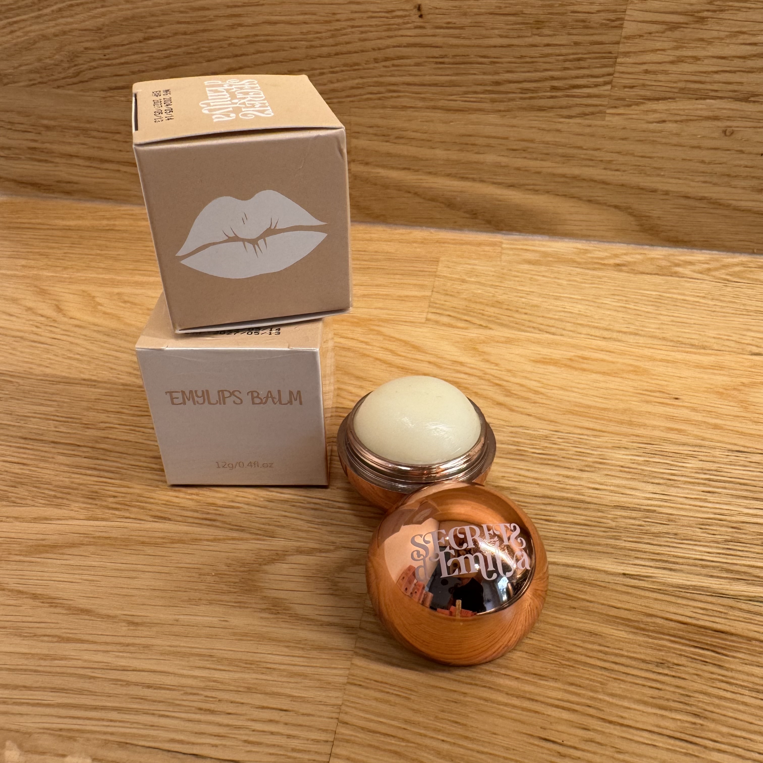 Lip Balm Ball