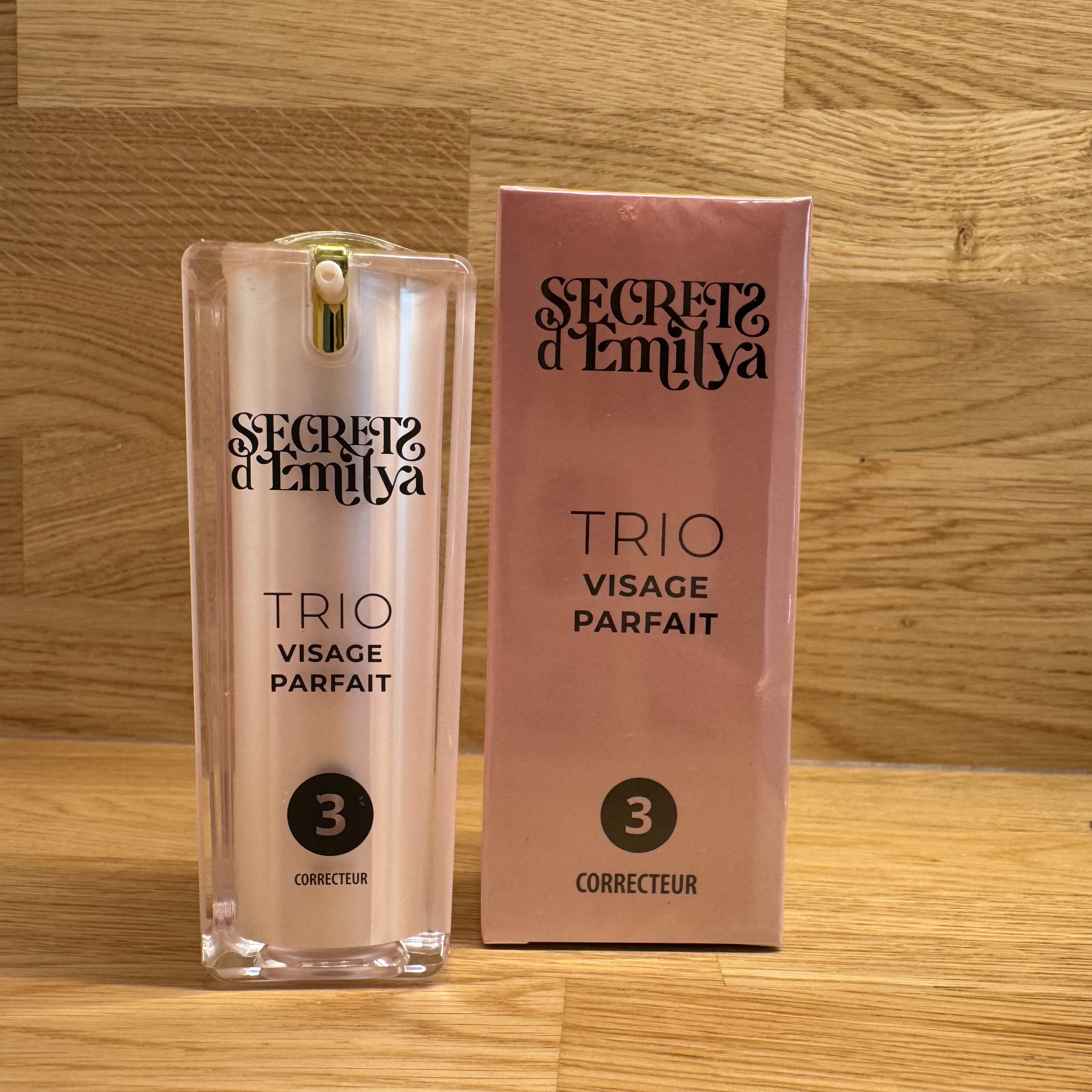 Correcteur #3 Visage parfait