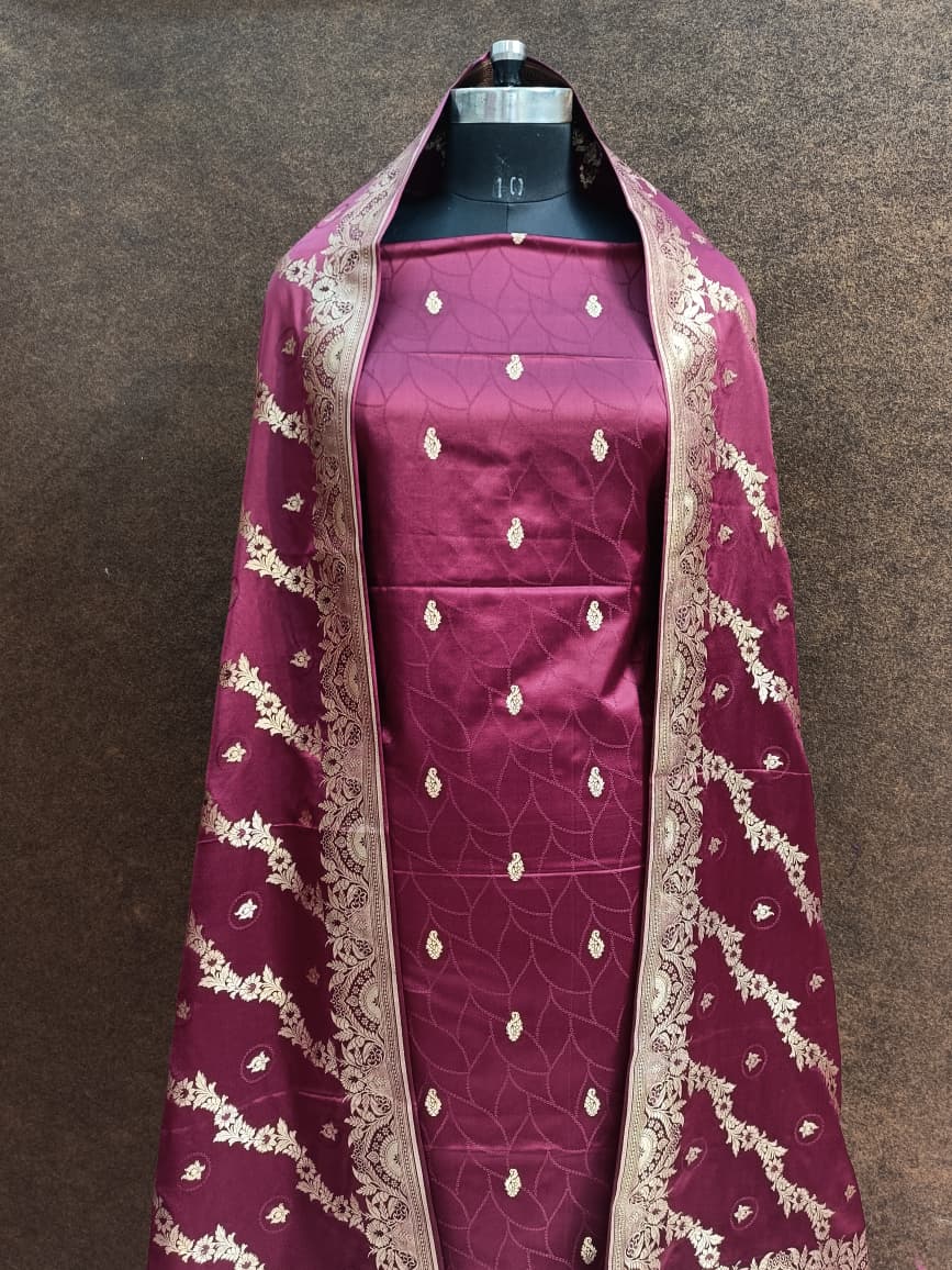 shalwar kameez with dupatta