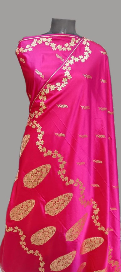 Pink Designer Saree