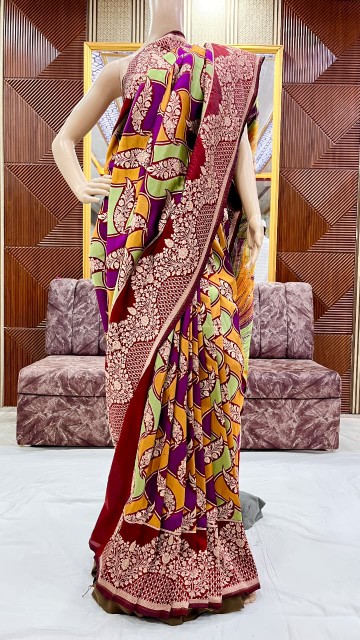 Pure Katan Silk Rangkat 6