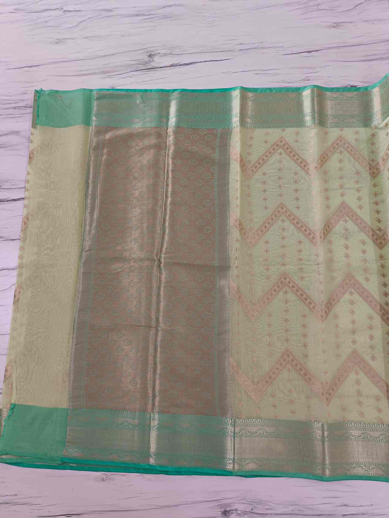 Green Silk Saree