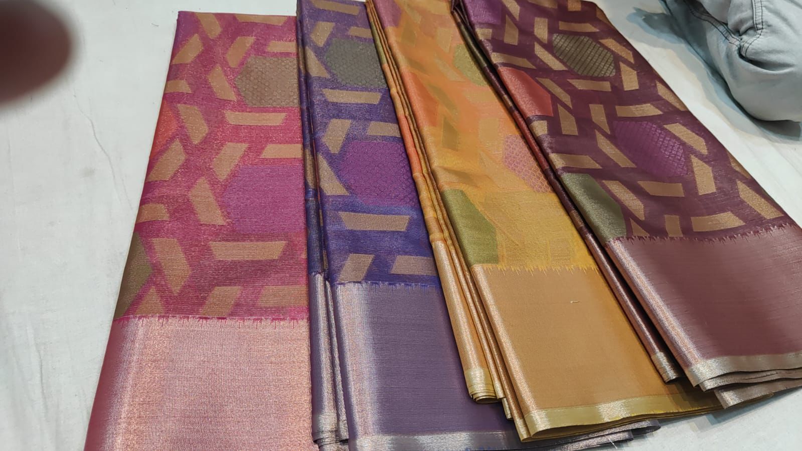 Elegant Silk Saree