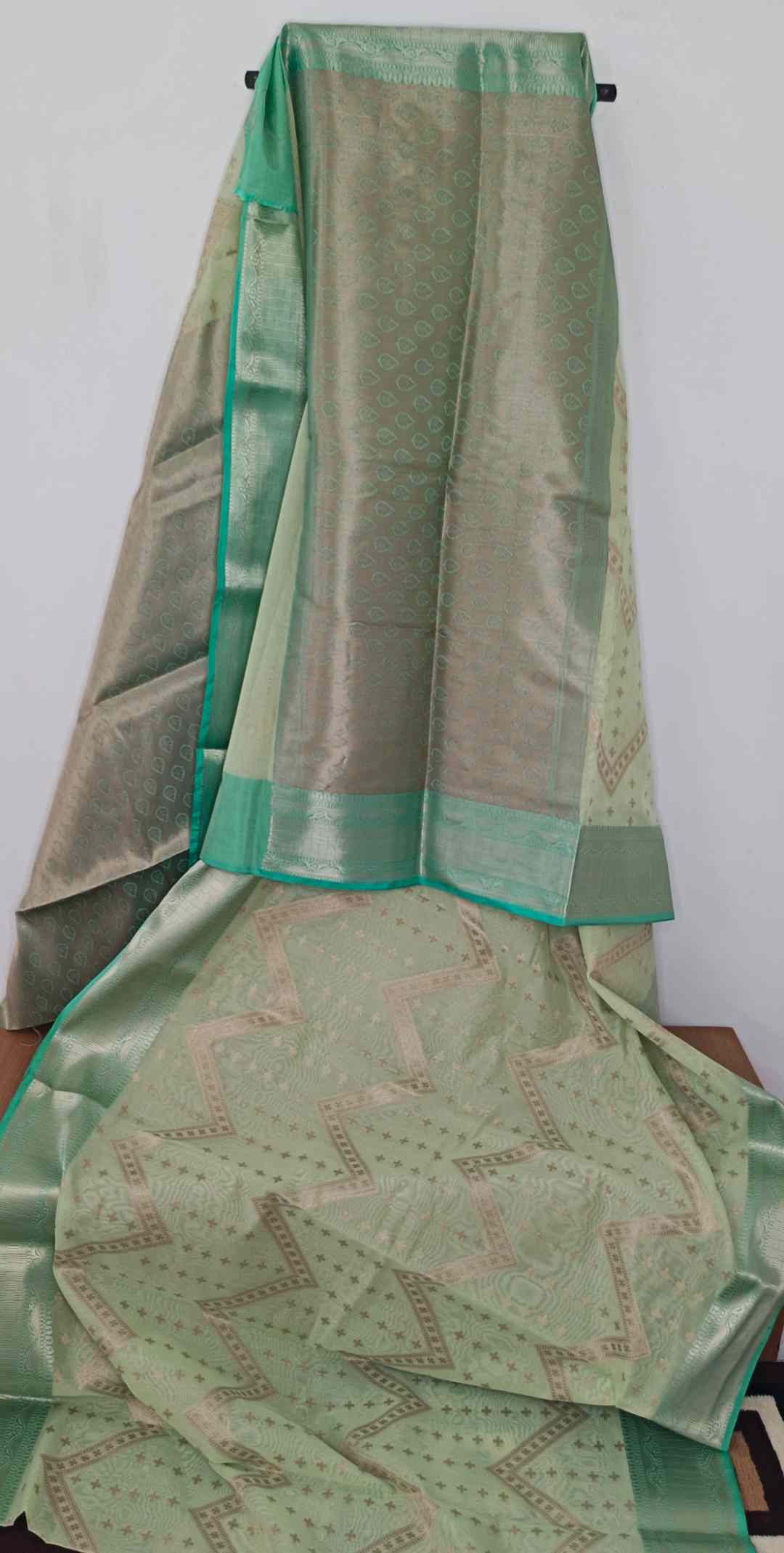 Green Silk Saree