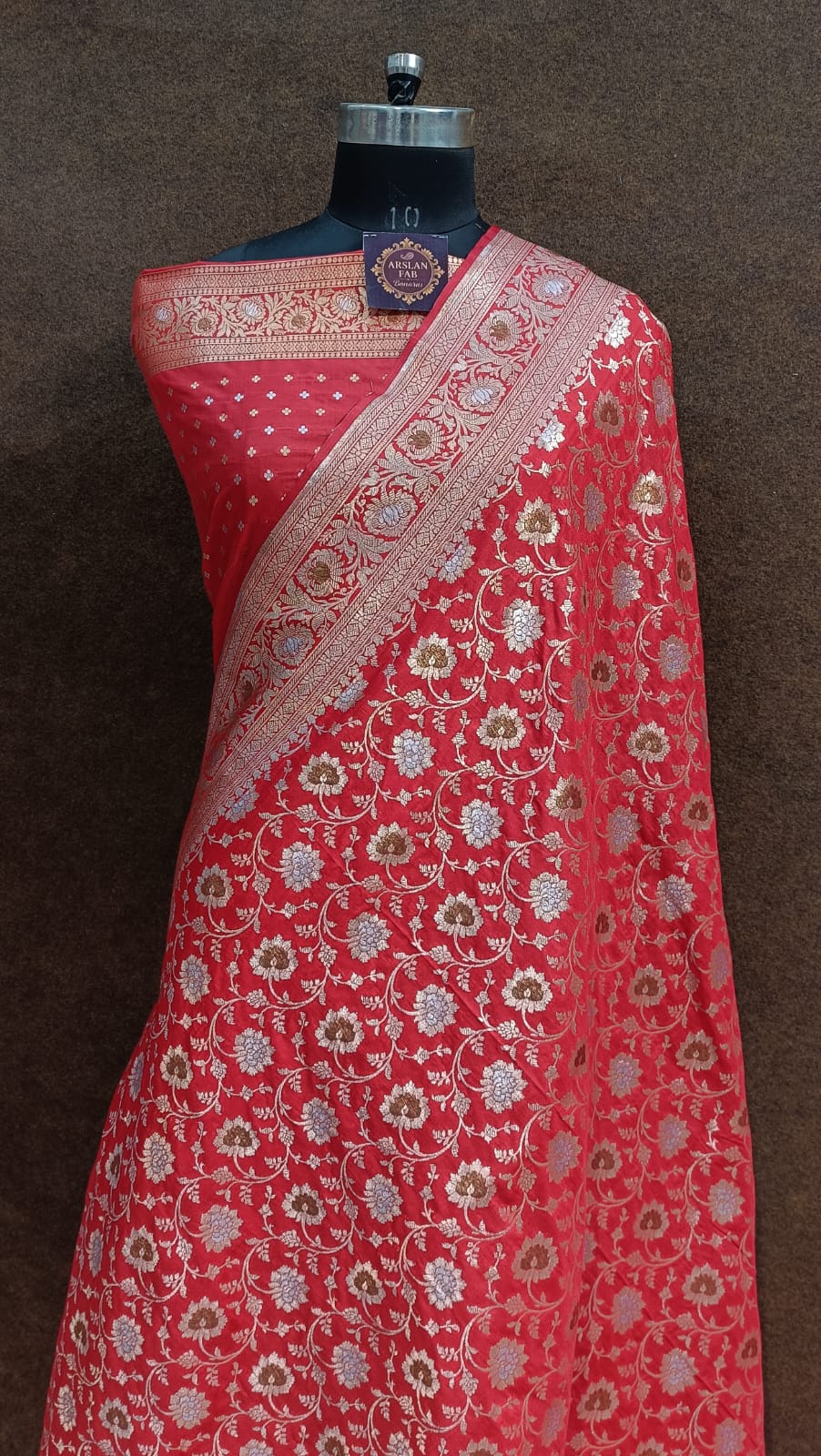 Semi Silk multi meena