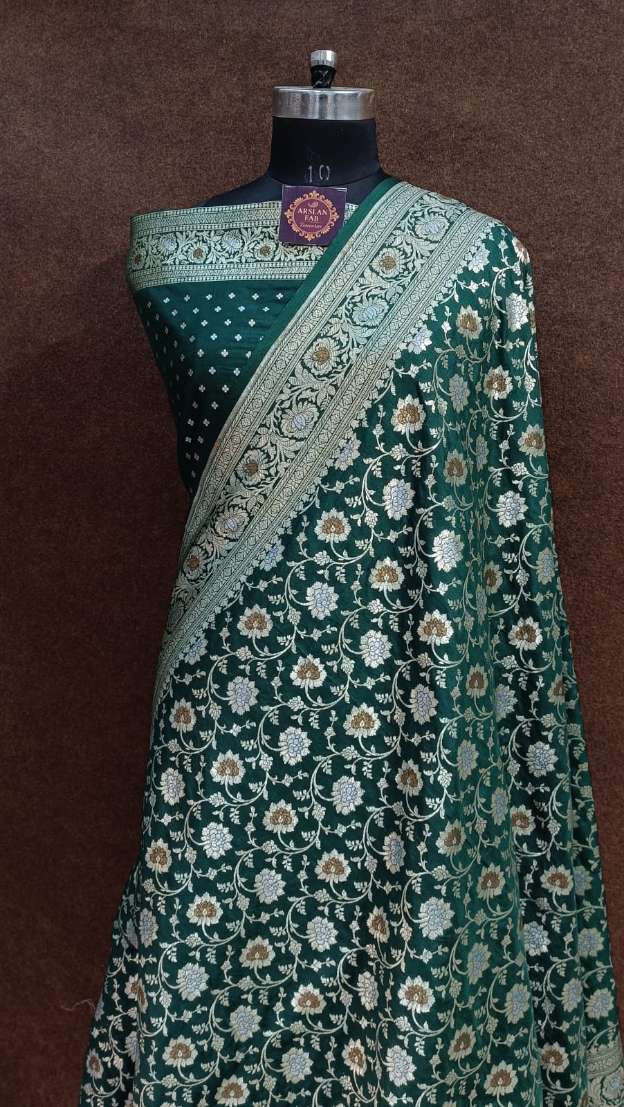 Semi Silk multi meena