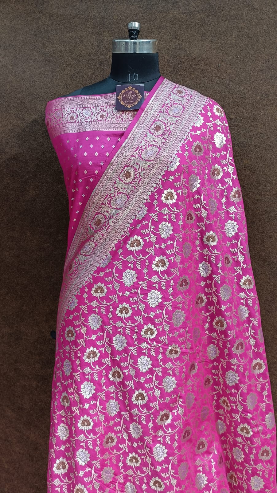 Semi Silk multi meena