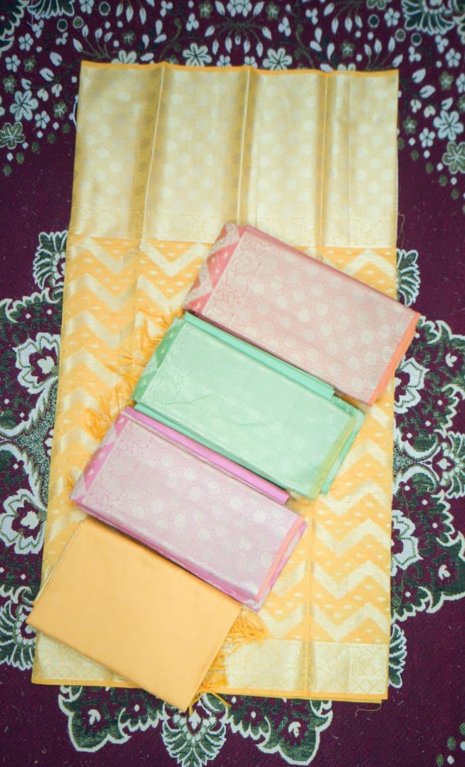 Set of Traditional Silk Sarees