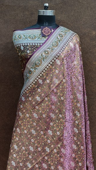 Brocade Silk Saree