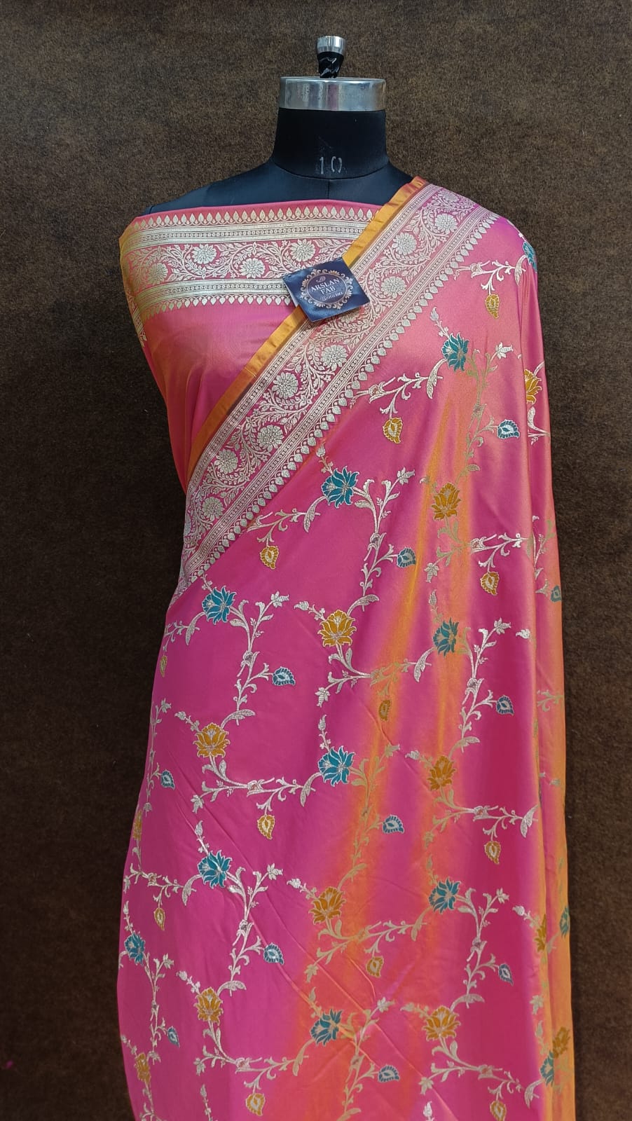 Semi Silk multi meena