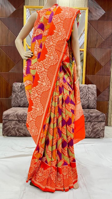 Pure Katan Silk Rangkat 4