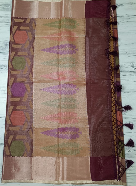 Elegant Silk Saree