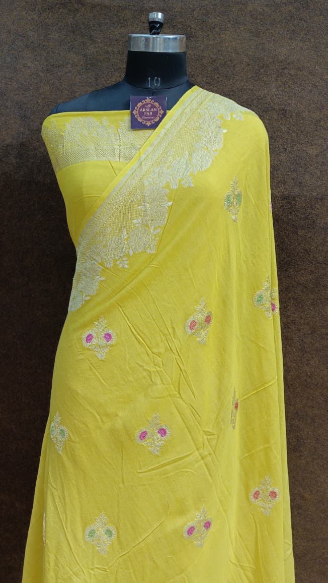 Mooga Silk Saree