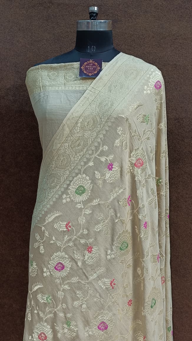 Mooga Silk Saree