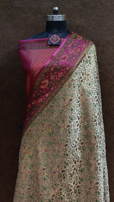 Brocade Silk Saree