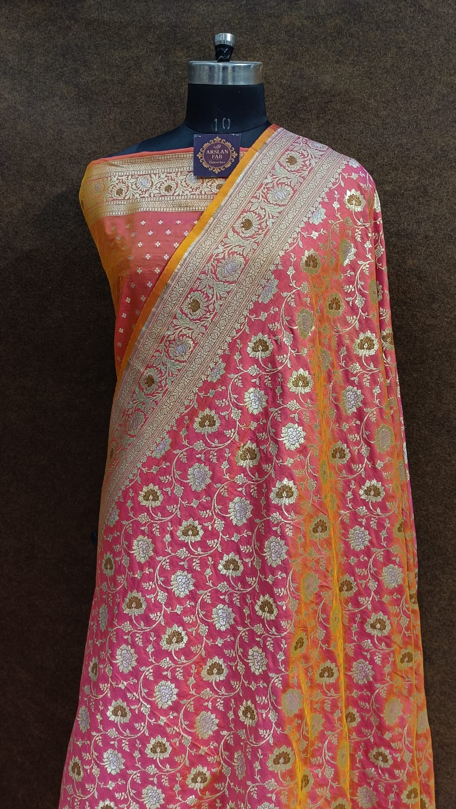 Semi Silk multi meena