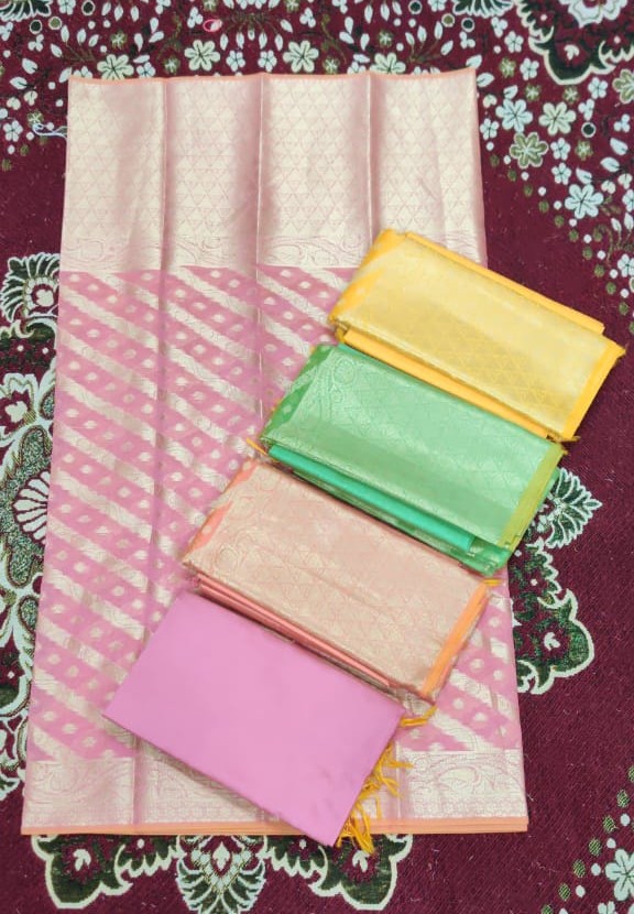 Silk Saree Set