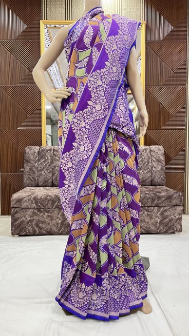 Pure Katan Silk Rangkat 9