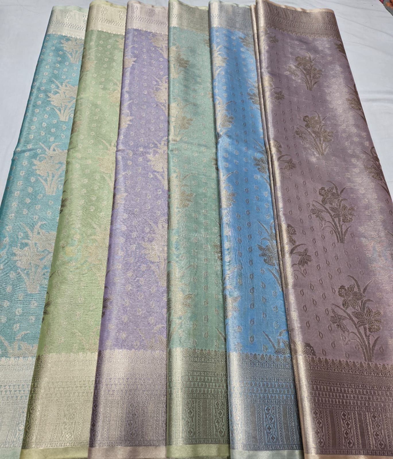 Elegant silk saree