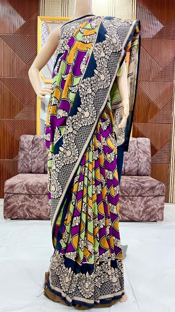 Pure Katan Silk Rangkat 1