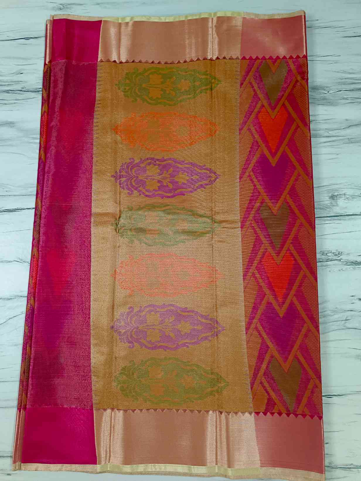 Elegant Silk Saree