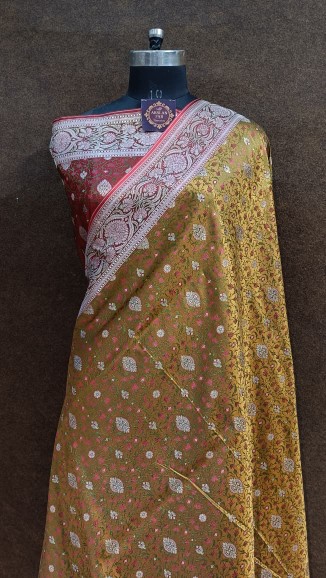 Brocade Silk Saree