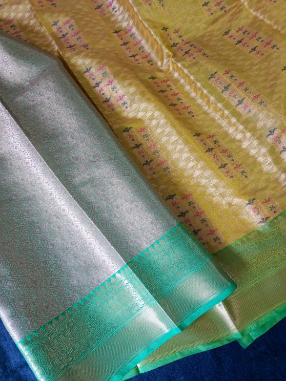 Elegant Silk Saree