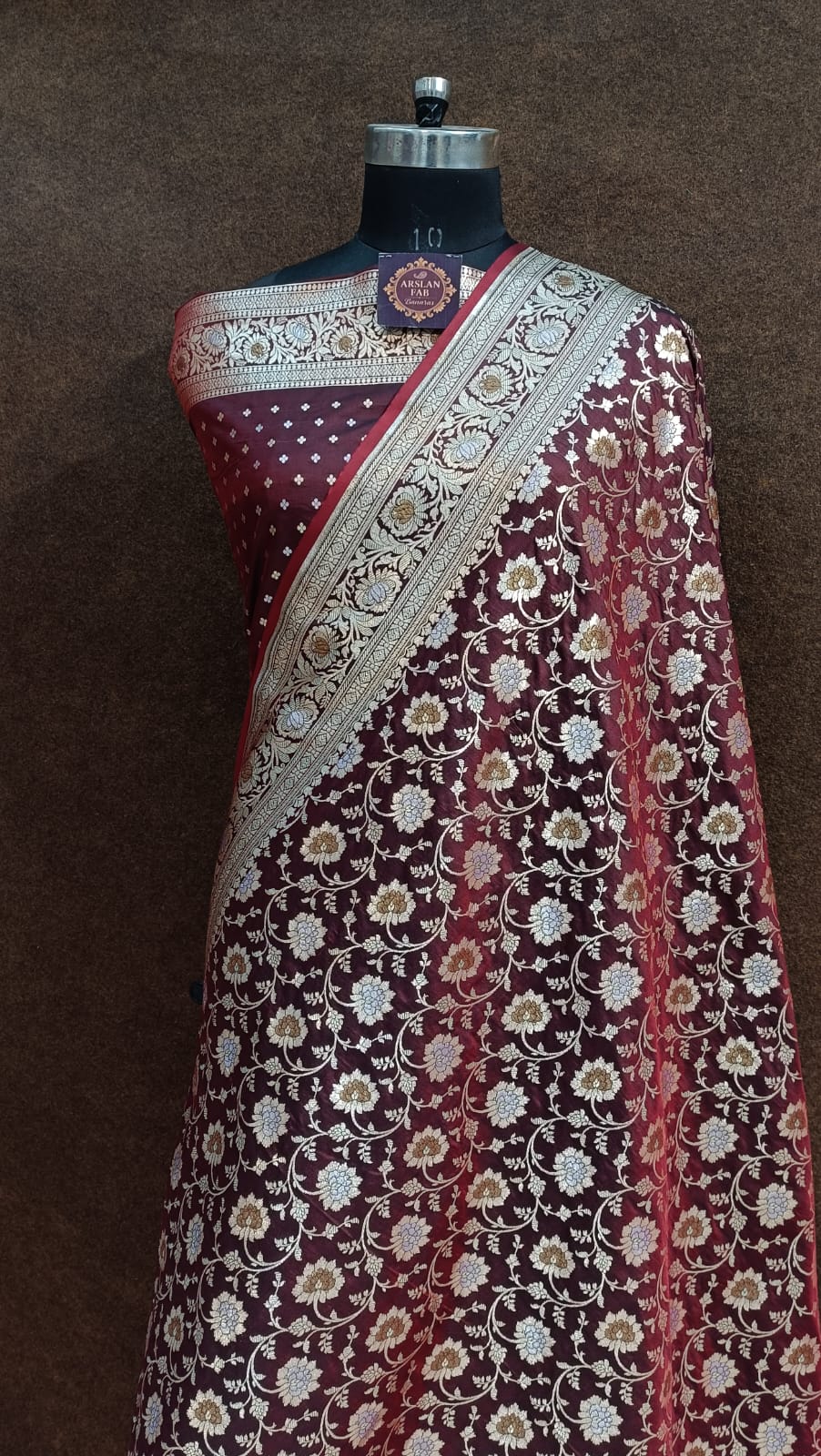 Semi Silk multi meena
