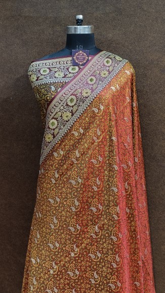 Brocade Silk Saree