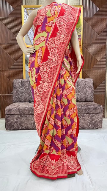 Pure Katan Silk Rangkat 5