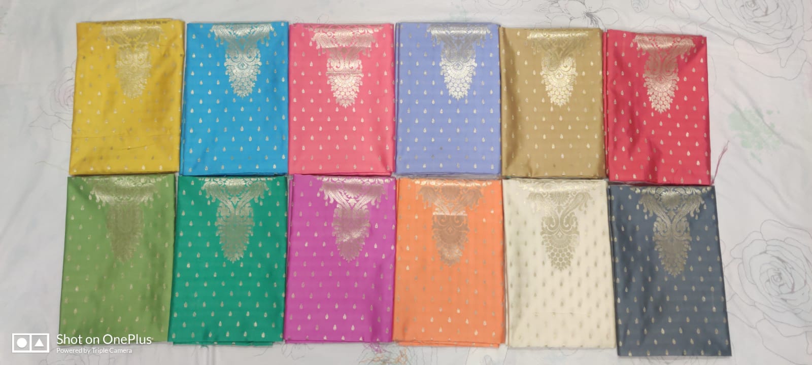 Traditional Silk Sarees Set