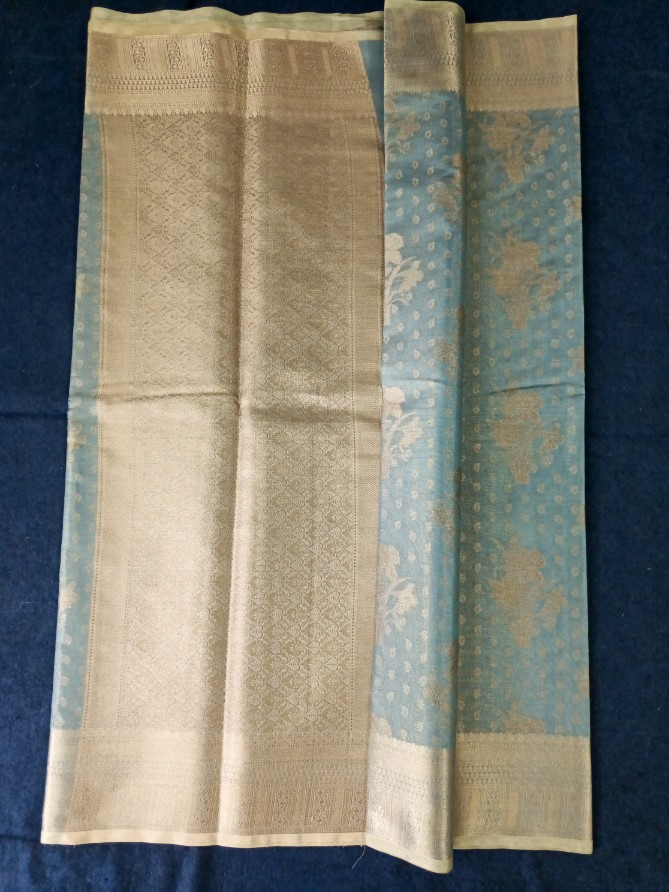 Elegant silk saree