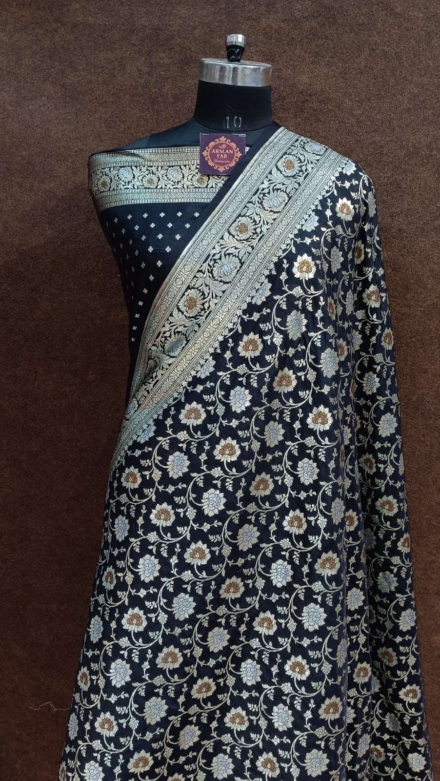 Semi Silk multi meena