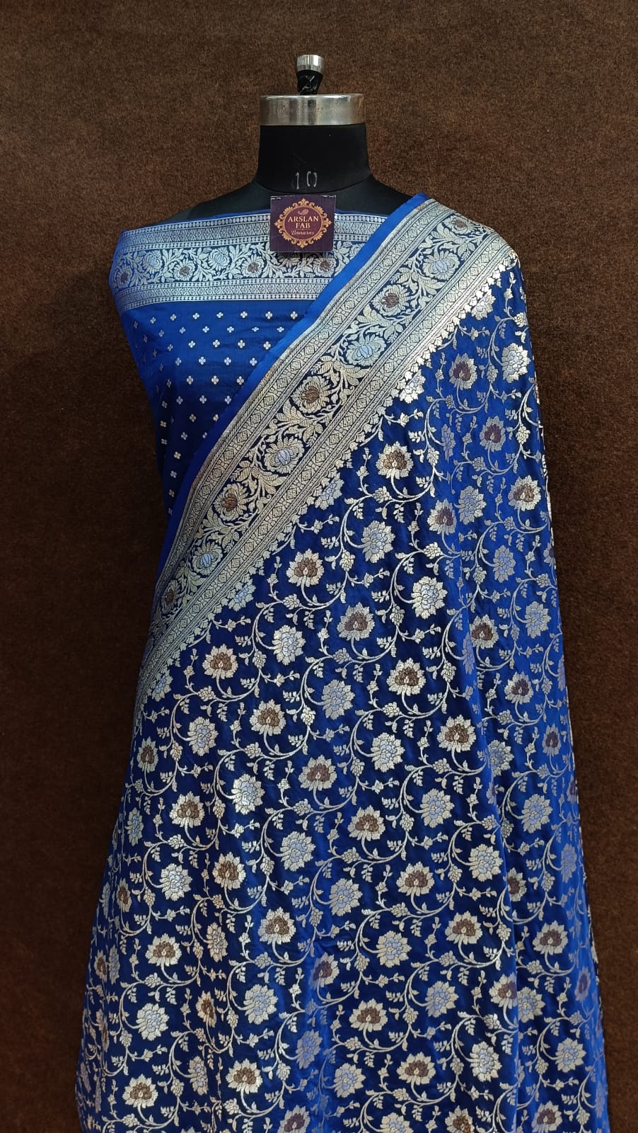 Semi Silk multi meena