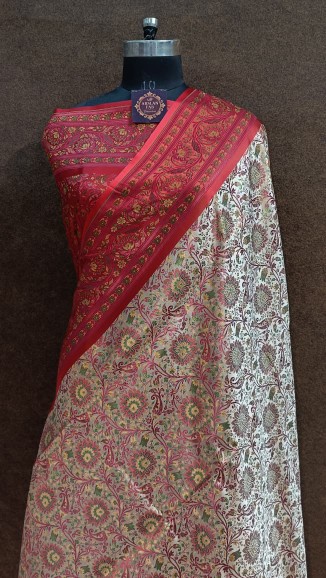 Brocade Silk Saree