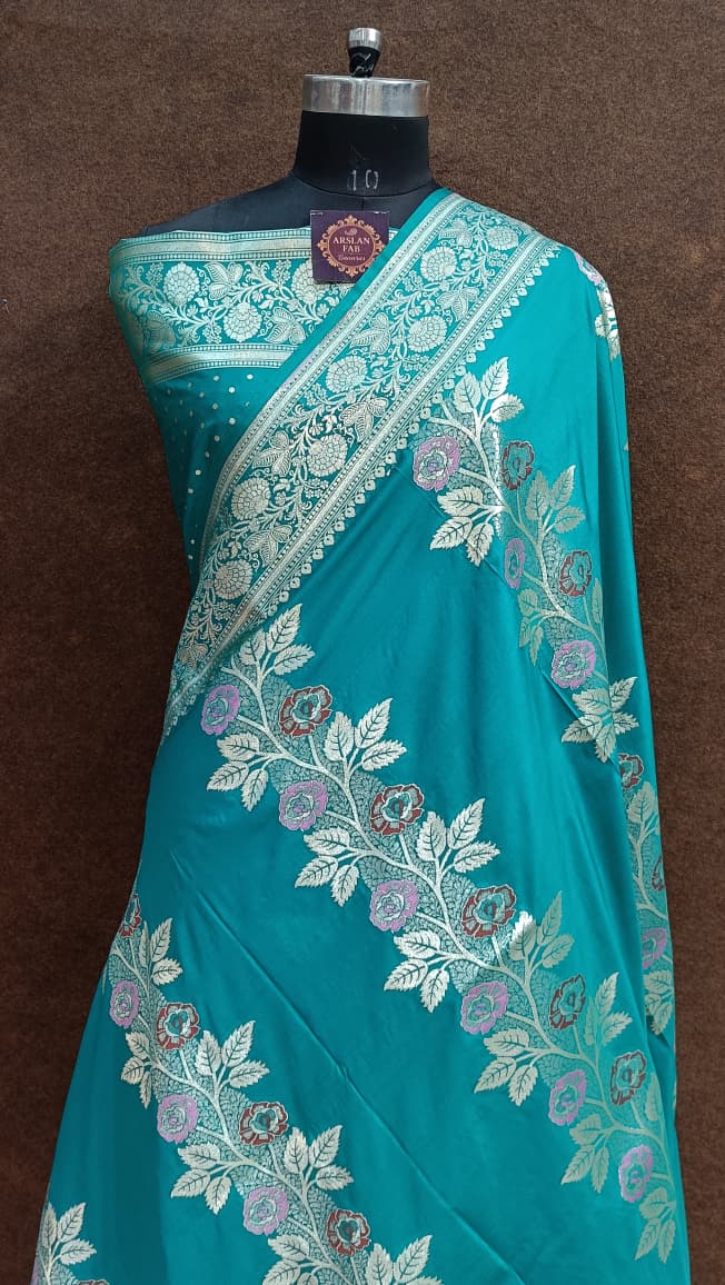 Semi Silk multi meena