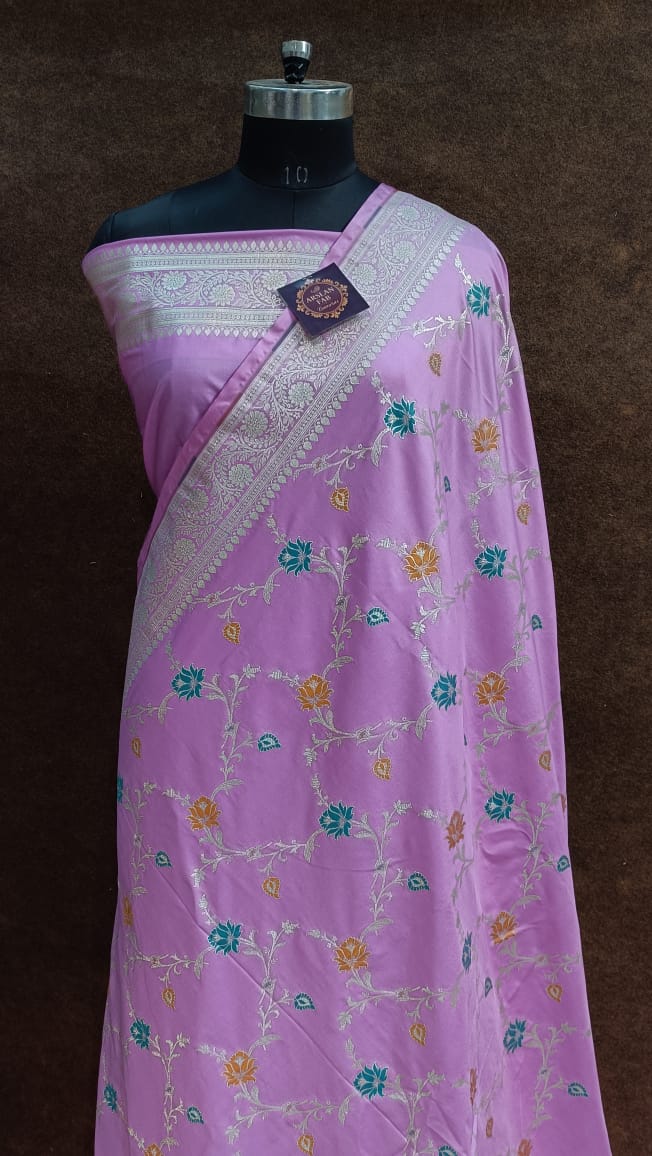 Semi Silk multi meena