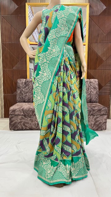 Pure Katan Silk Rangkat 2