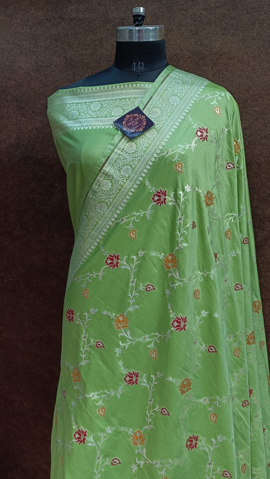 Semi Silk multi meena