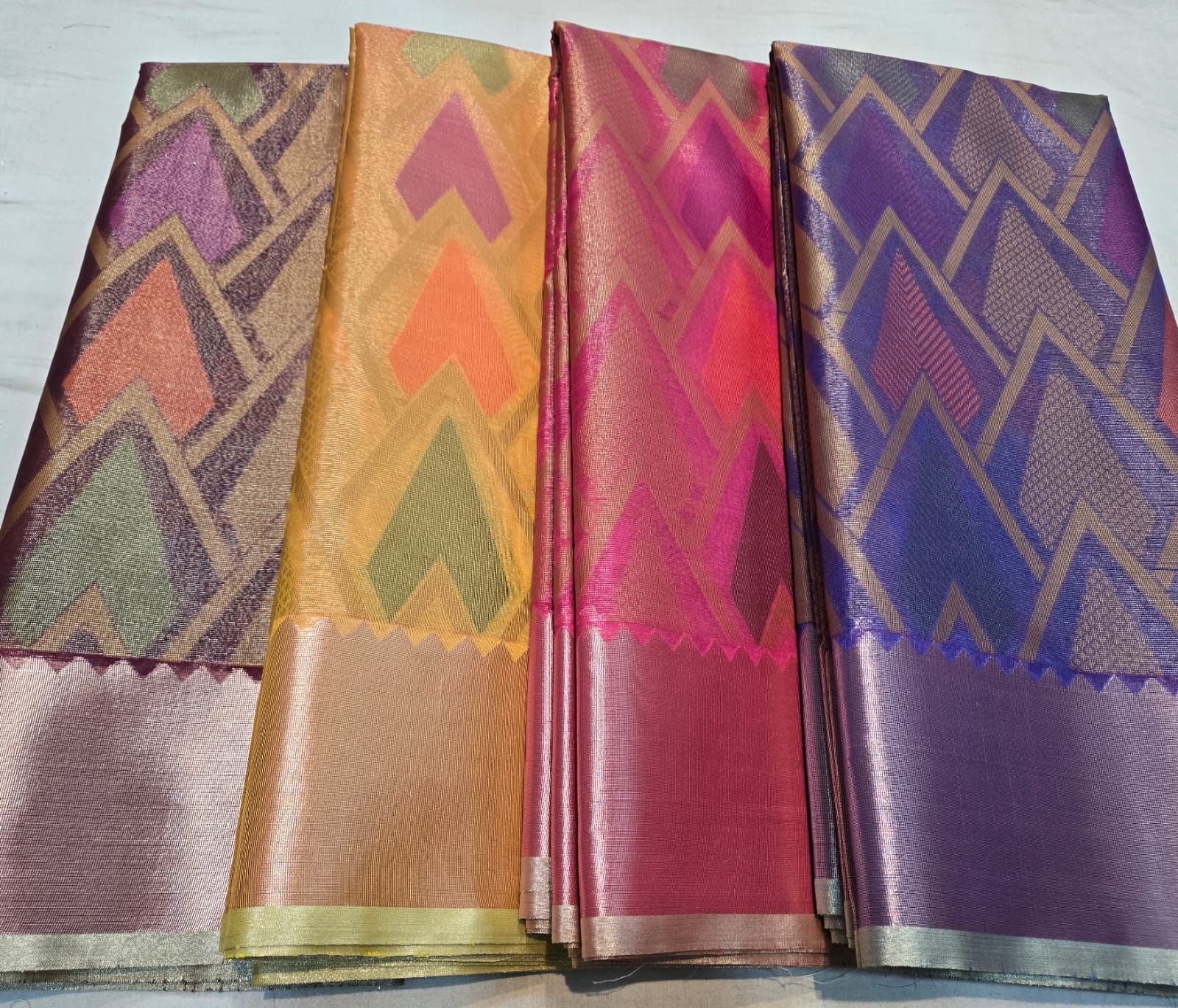 Elegant Silk Saree